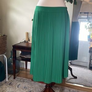 J.Crew pleated skirt